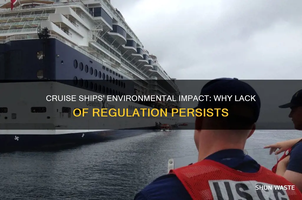 why arent cruise ships regulated if bad for environment