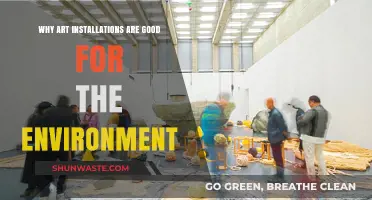 Eco-Friendly Creativity: How Art Installations Benefit Our Environment
