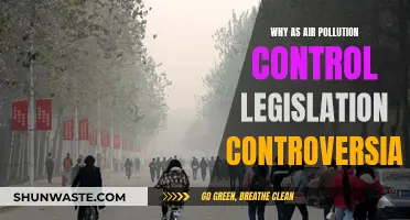 Air Pollution Control Laws: Why the Controversy?