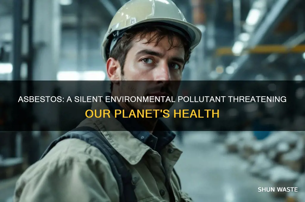 why asbestos is an environmental pollution