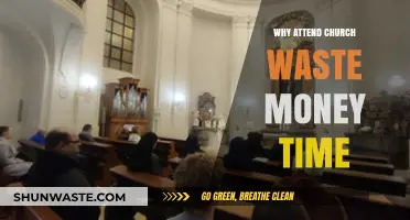 Why Church Attendance Isn't a Waste of Time or Money