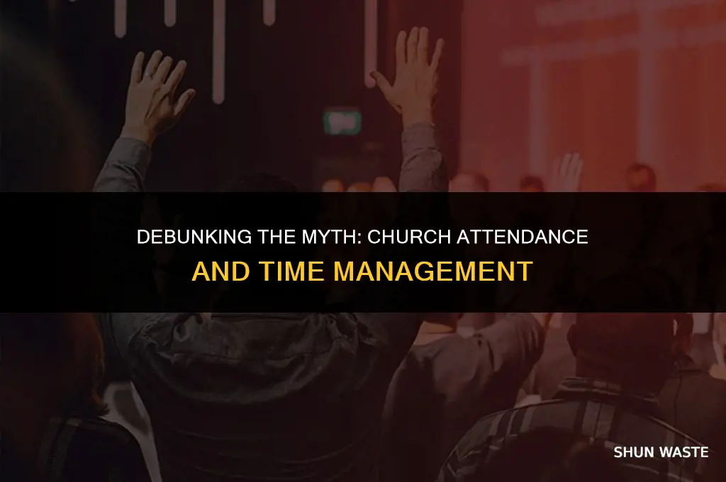 why attending church is a waste of time