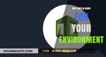 AWS: Sustainable Cloud Solutions for a Greener Environment