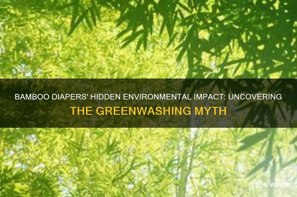 why bamboo diapers is bad for the environment