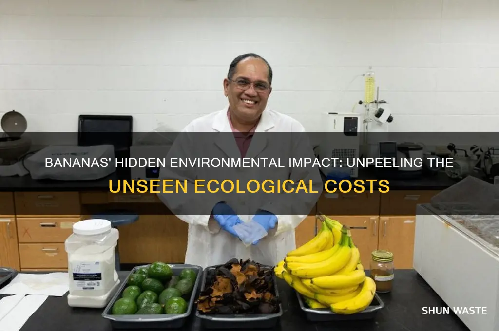 why bananas are bad for the environment