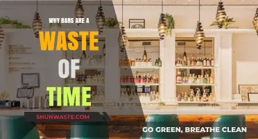 Why Bars Are a Waste of Time: A Sobering Perspective