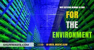 Bitcoin Mining's Environmental Impact: High Energy Costs, Carbon Footprint Concerns