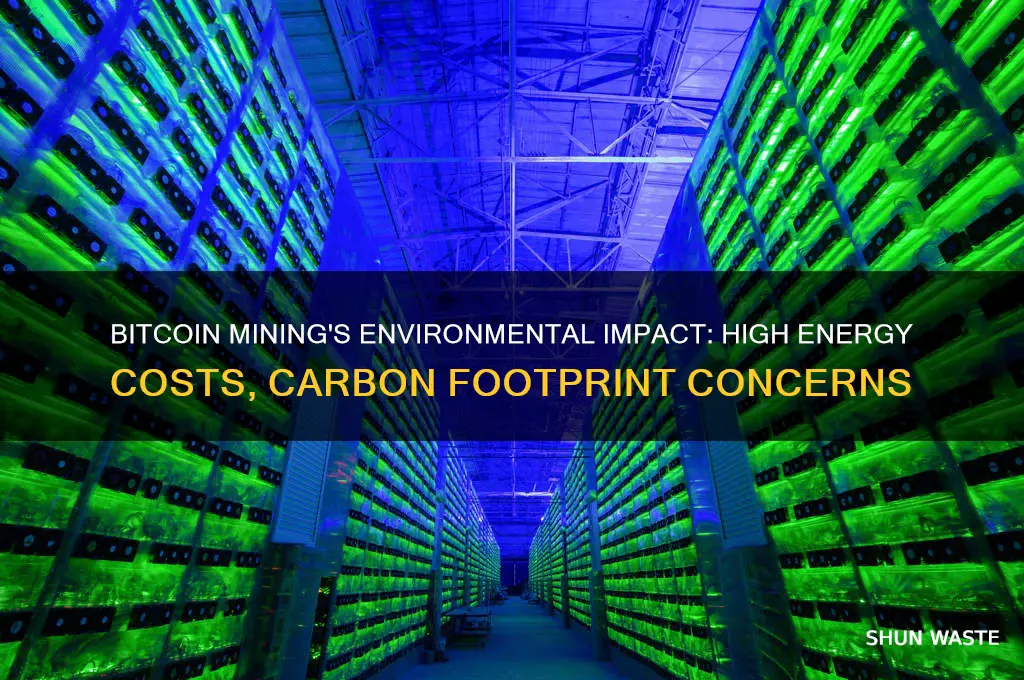 why bitcoin mining is bad for the environment