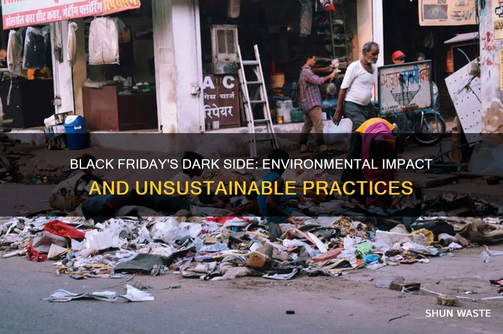 why black friday is bad for the environment