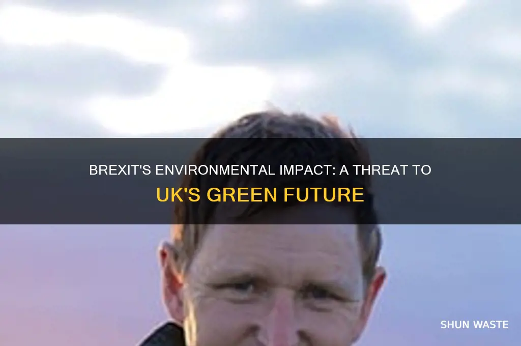 why brexit is bad for the environment