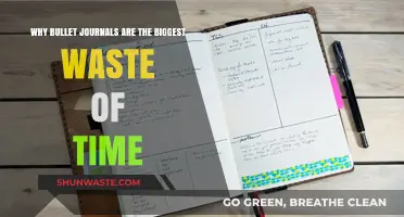 The Inefficiency of Bullet Journals: A Time Management Myth