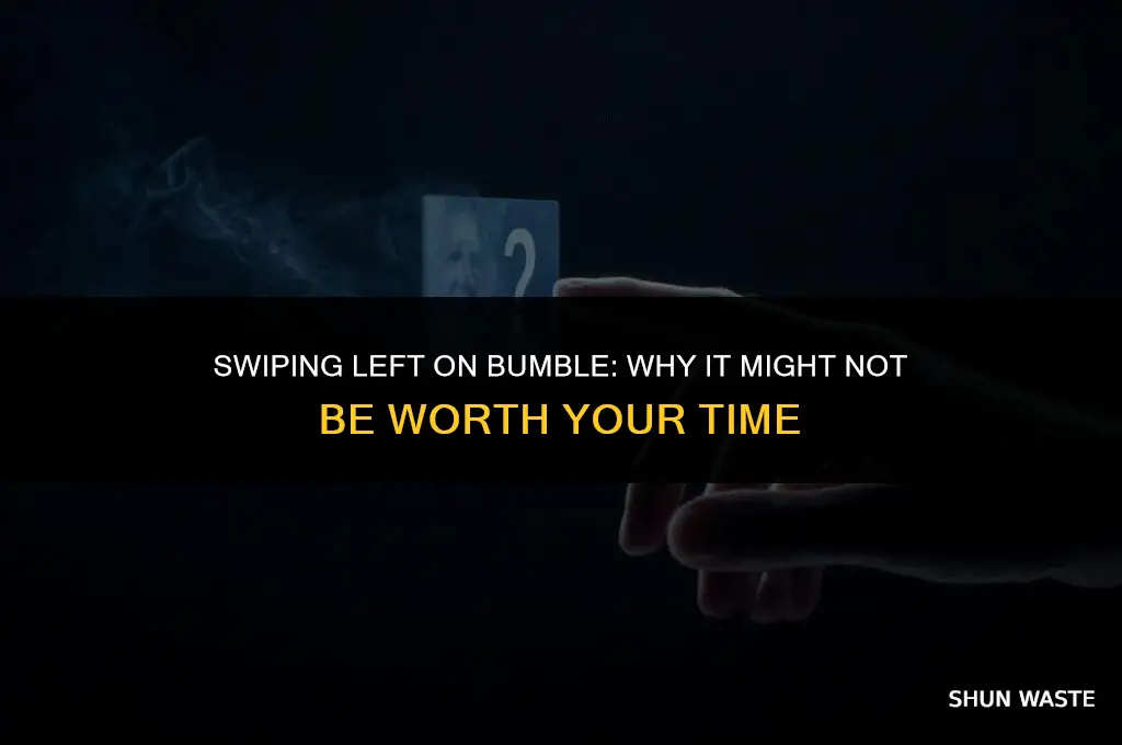 why bumble is a waste of time