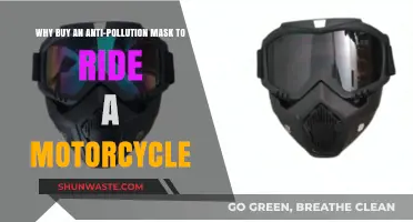 Protect Your Lungs: Why Anti-Pollution Masks Are Essential for Motorcyclists