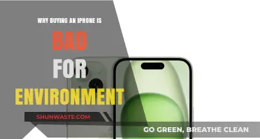 The Environmental Cost of Owning an iPhone: A Critical Look