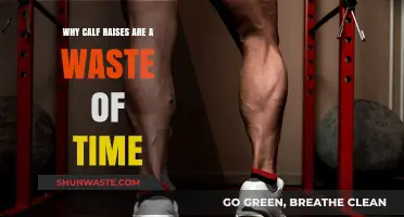 Debunking the Myth: Calf Raises and Their Limited Impact on Fitness
