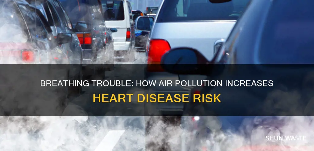 why can air pollution cause heart disese