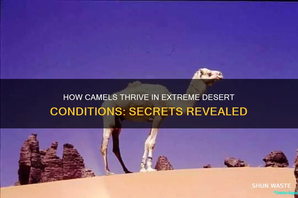 why can camels live in a hot and dry environment