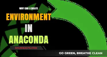Mastering Anaconda: Creating Environments for Efficient Data Science Workflows