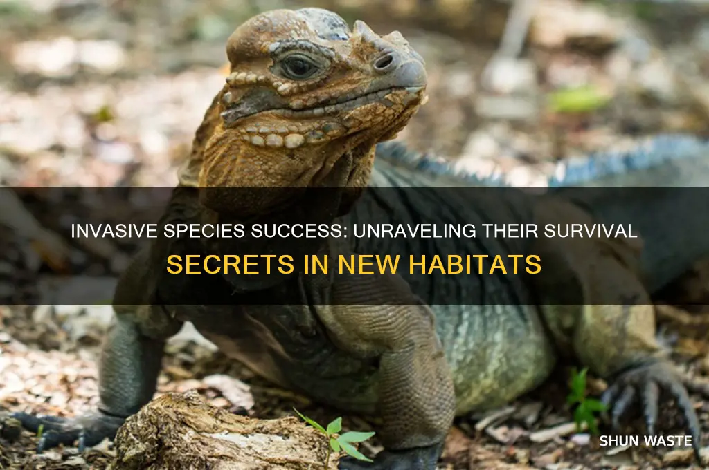 why can invasive species thrive in new environments