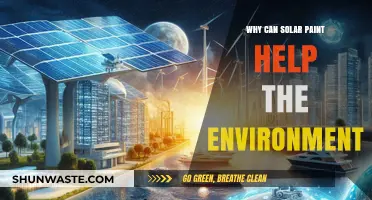 Solar Paint: Revolutionizing Green Energy and Environmental Sustainability