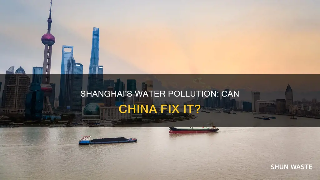 why cant china fix the polluted water in shanghai