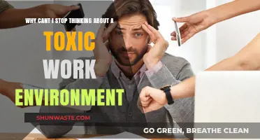 Escaping the Cycle: Why Toxic Work Environments Haunt Your Thoughts