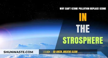 Ozone's Dual Nature: Why It Can't Replace Stratospheric Ozone