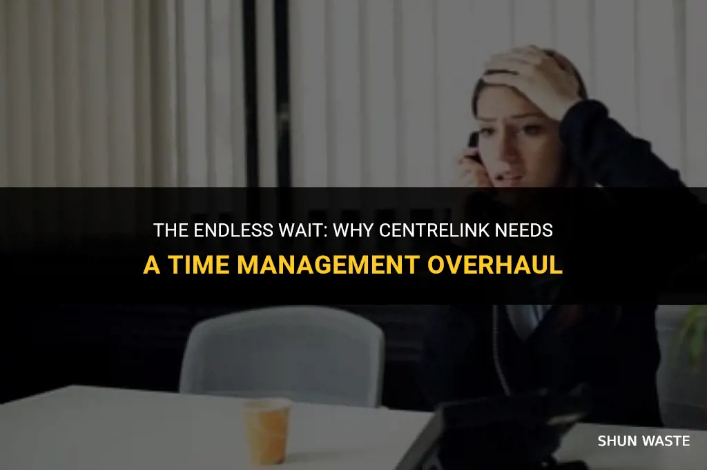why centrelink wastes your time