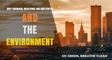 Chemical Reactions: Harmful Impacts on Health and Environmental Sustainability