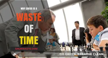 The Futile Game: Why Chess Might Be a Waste of Time
