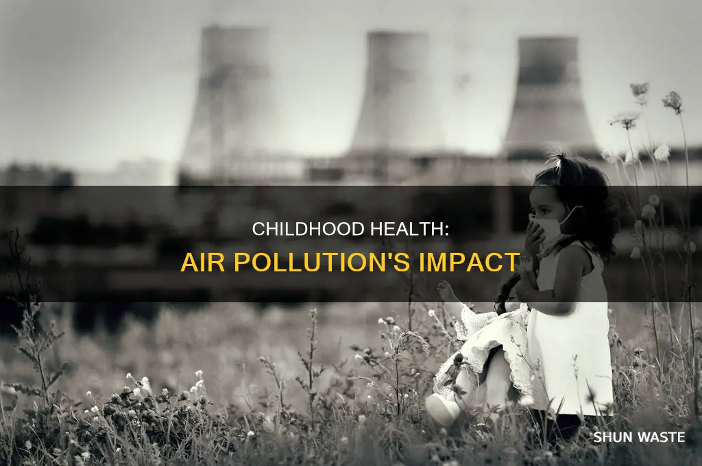 why childre more affected by air pollution than kids