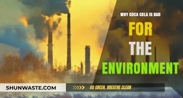 Coca-Cola's Environmental Impact: Pollution, Plastic Waste, and Unsustainable Practices