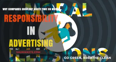 Moral Responsibility in Advertising: A Costly Illusion for Companies