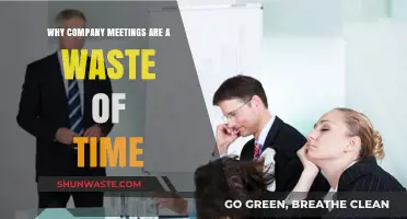 The Inefficiency Epidemic: Rethinking the Purpose of Company Meetings