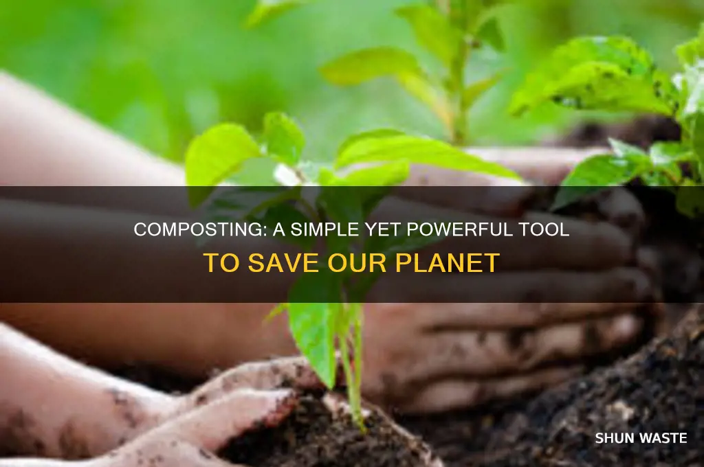 why composting can save the environment