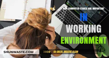 Ethical Computing: Ensuring Integrity and Trust in Modern Workplaces