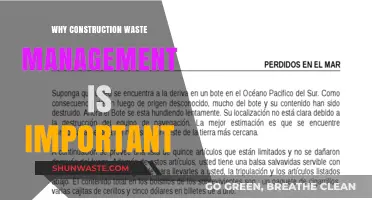 Sustainable Building: The Crucial Role of Construction Waste Management
