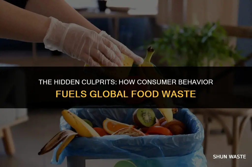 why consumers are the cause of global food waste