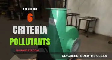 Understanding the Critical Need to Control Six Key Pollutants