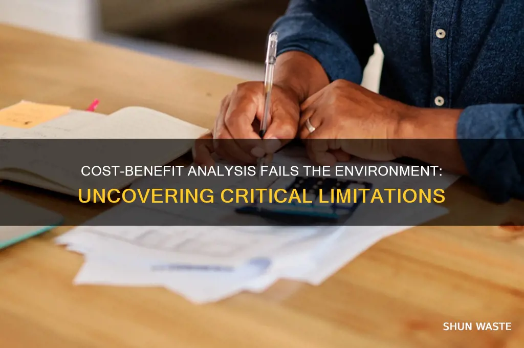 why cost benefit analysis doesn