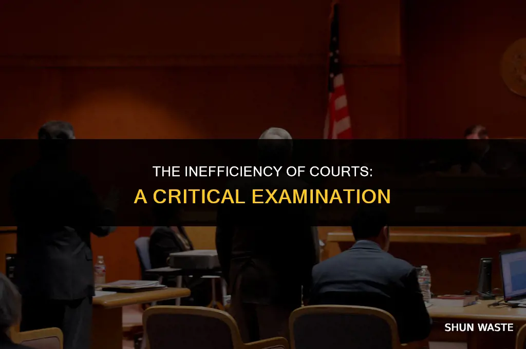 why courts are a waste of time
