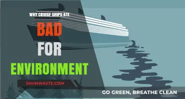 Cruise Ships' Environmental Impact: Pollution, Waste, and Ecosystem Destruction