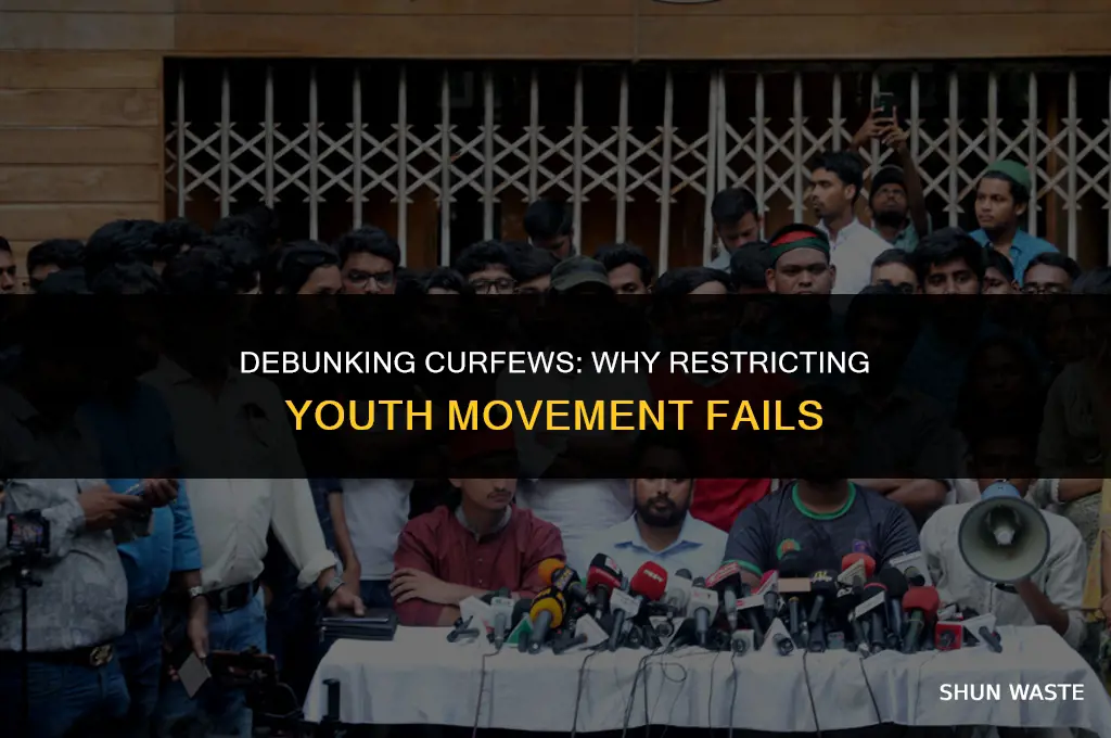 why curfew laws are a waste of time