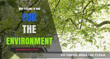 Cycling's Hidden Environmental Costs: Uncovering the Dark Side of Biking