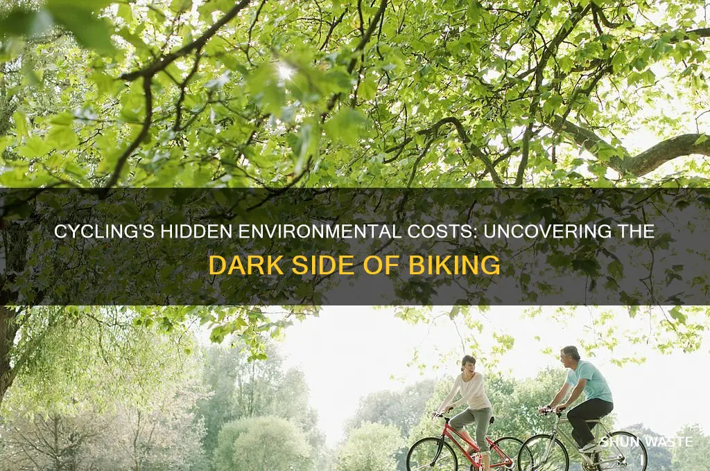 why cycling is bad for the environment