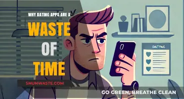 Swiping Left on Romance: Why Dating Apps Aren't Worth Your Time