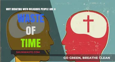 Engaging in Fruitless Debates: Why Discussing Religion Often Leads to Stalemates