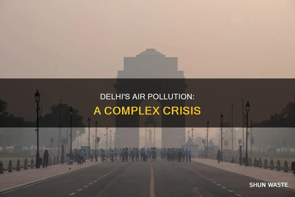why delhi air is polluted