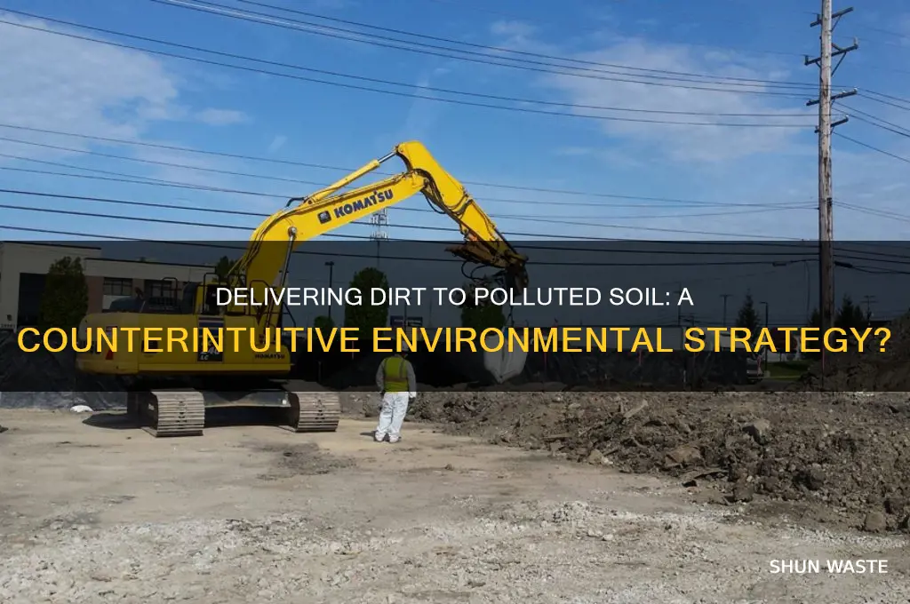 why deliver dirt to polluted dirt