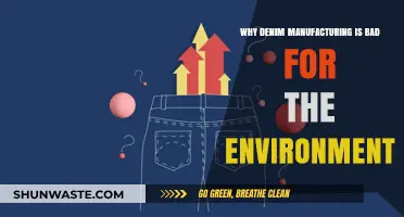 Denim's Dark Side: Environmental Impact of Jeans Production Revealed